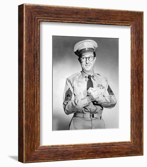 Phil Silvers - The Phil Silvers Show-null-Framed Photo