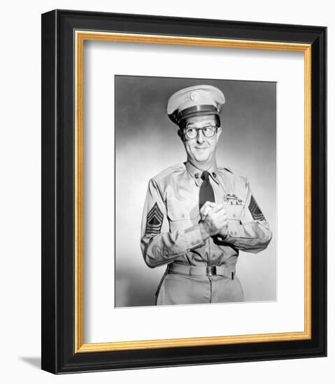 Phil Silvers - The Phil Silvers Show-null-Framed Photo