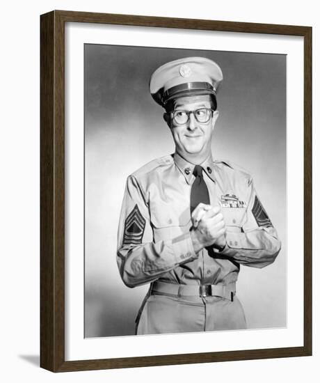 Phil Silvers - The Phil Silvers Show-null-Framed Photo