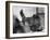 Phil the Gorilla Sleeping on His Back at the St. Louis Zoo-Wallace Kirkland-Framed Photographic Print