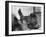 Phil the Gorilla Sleeping on His Back at the St. Louis Zoo-Wallace Kirkland-Framed Photographic Print