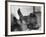 Phil the Gorilla Sleeping on His Back at the St. Louis Zoo-Wallace Kirkland-Framed Photographic Print