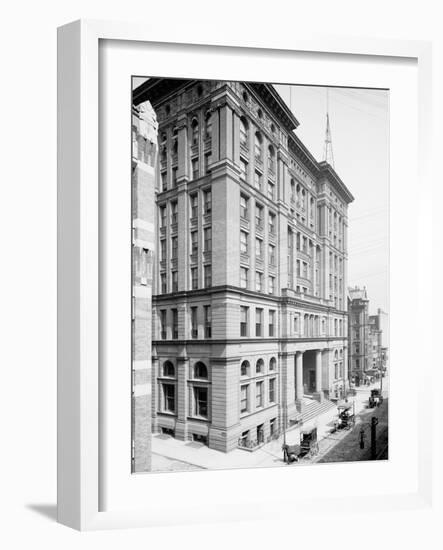 Philadelphia Bourse, Philadelphia, Pa.-null-Framed Photo