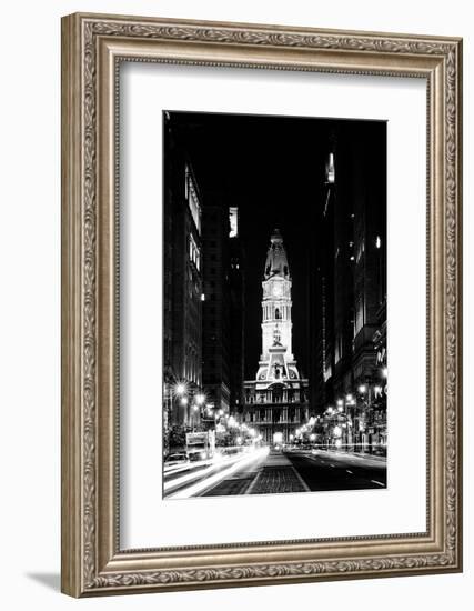 Philadelphia City-Philippe Hugonnard-Framed Photographic Print