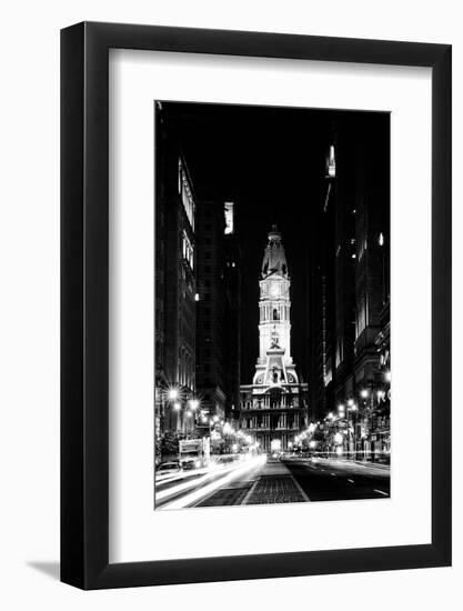 Philadelphia City-Philippe Hugonnard-Framed Photographic Print