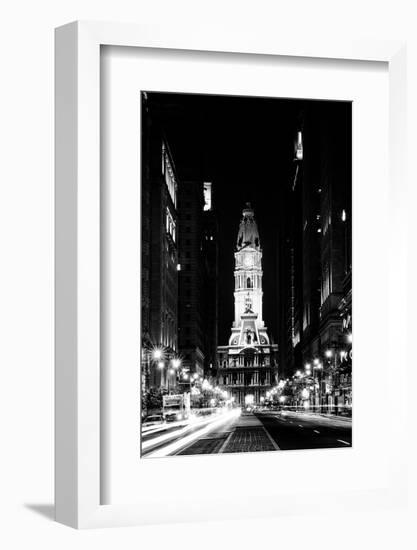 Philadelphia City-Philippe Hugonnard-Framed Photographic Print