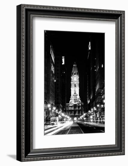 Philadelphia City-Philippe Hugonnard-Framed Photographic Print