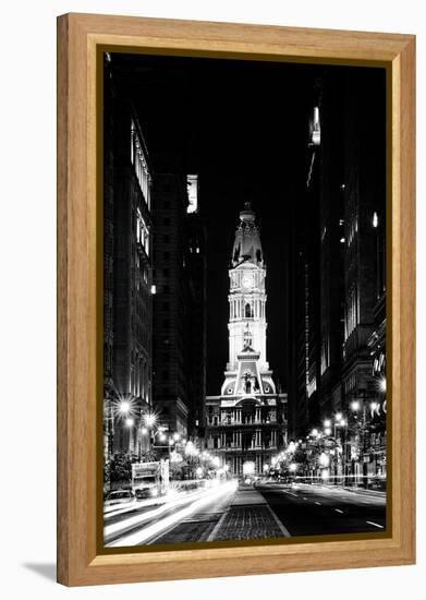 Philadelphia City-Philippe Hugonnard-Framed Premier Image Canvas