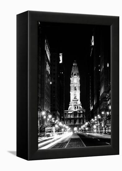 Philadelphia City-Philippe Hugonnard-Framed Premier Image Canvas