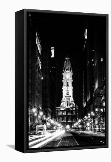 Philadelphia City-Philippe Hugonnard-Framed Premier Image Canvas