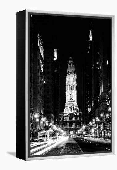 Philadelphia City-Philippe Hugonnard-Framed Premier Image Canvas