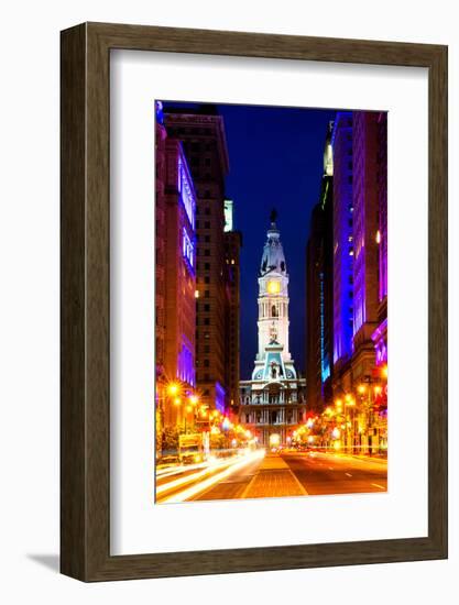 Philadelphia City-Philippe Hugonnard-Framed Photographic Print