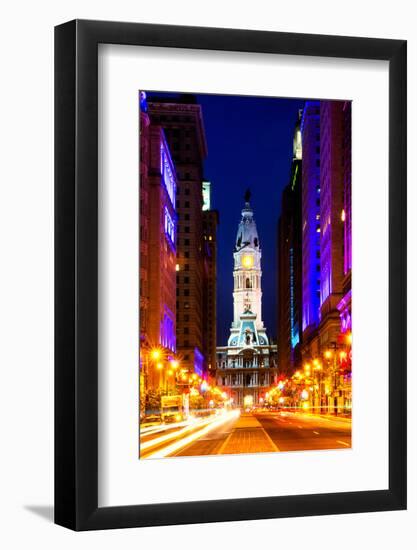 Philadelphia City-Philippe Hugonnard-Framed Photographic Print