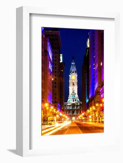 Philadelphia City-Philippe Hugonnard-Framed Photographic Print