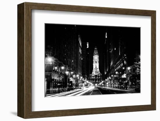Philadelphia City-Philippe Hugonnard-Framed Photographic Print