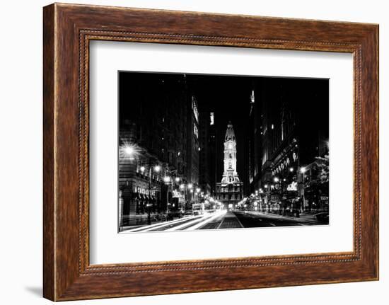 Philadelphia City-Philippe Hugonnard-Framed Photographic Print