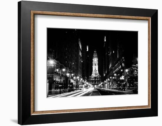 Philadelphia City-Philippe Hugonnard-Framed Photographic Print