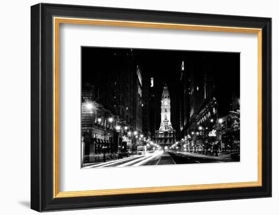 Philadelphia City-Philippe Hugonnard-Framed Photographic Print