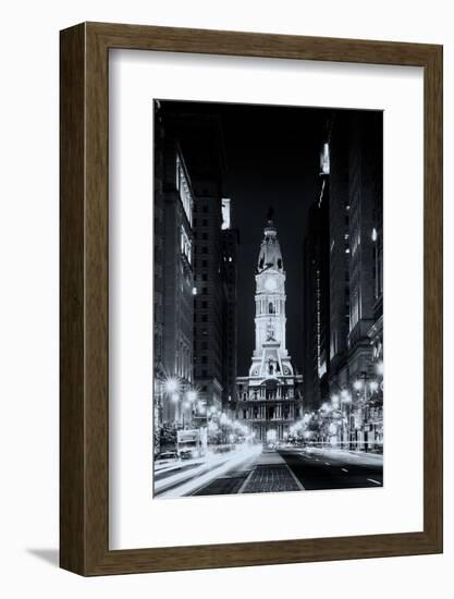 Philadelphia City-Philippe Hugonnard-Framed Photographic Print