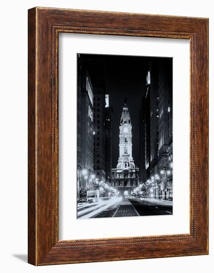 Philadelphia City-Philippe Hugonnard-Framed Photographic Print