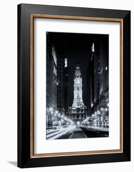 Philadelphia City-Philippe Hugonnard-Framed Photographic Print