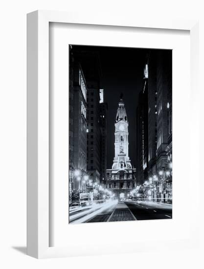 Philadelphia City-Philippe Hugonnard-Framed Photographic Print