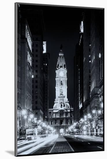 Philadelphia City-Philippe Hugonnard-Mounted Photographic Print