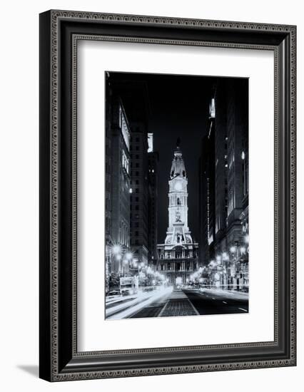 Philadelphia City-Philippe Hugonnard-Framed Photographic Print