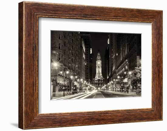 Philadelphia City-Philippe Hugonnard-Framed Photographic Print