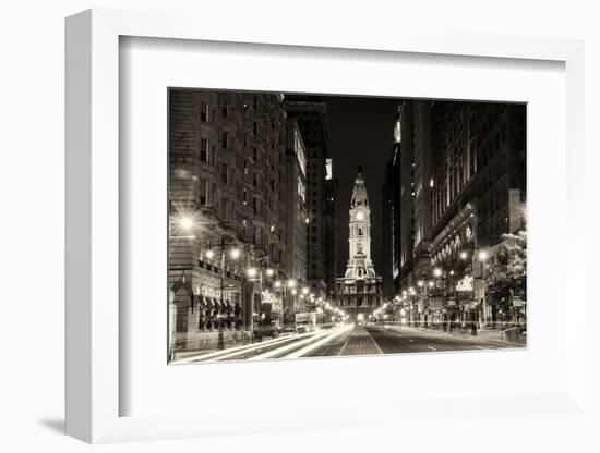 Philadelphia City-Philippe Hugonnard-Framed Photographic Print