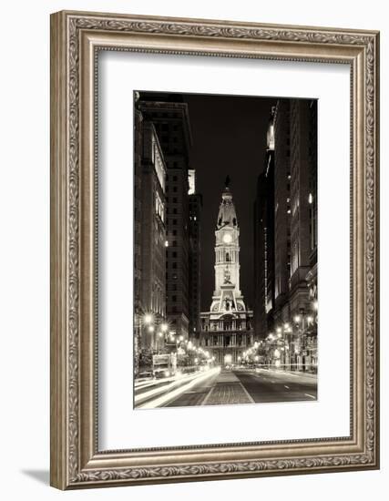 Philadelphia City-Philippe Hugonnard-Framed Photographic Print