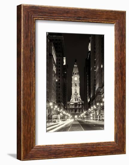 Philadelphia City-Philippe Hugonnard-Framed Photographic Print