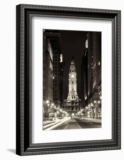 Philadelphia City-Philippe Hugonnard-Framed Photographic Print