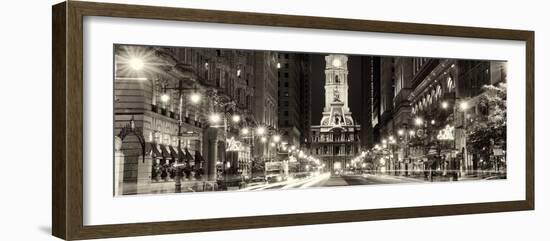 Philadelphia City-Philippe Hugonnard-Framed Photographic Print