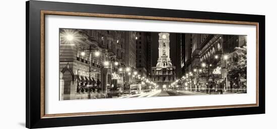 Philadelphia City-Philippe Hugonnard-Framed Photographic Print