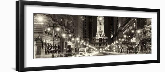 Philadelphia City-Philippe Hugonnard-Framed Photographic Print