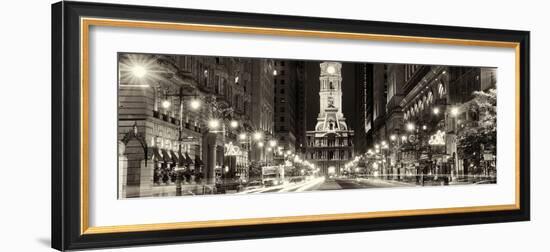 Philadelphia City-Philippe Hugonnard-Framed Photographic Print