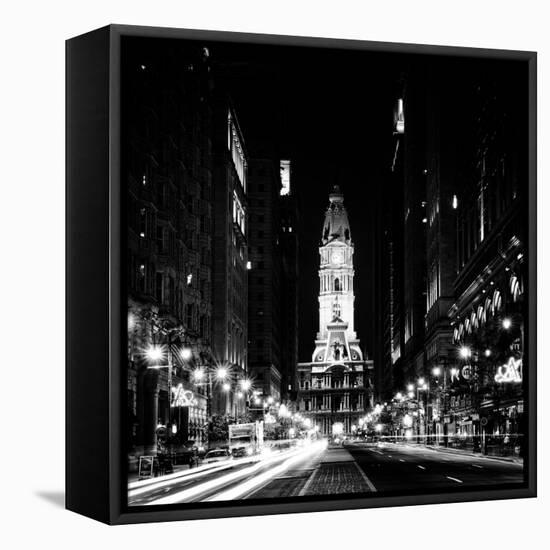 Philadelphia City-Philippe Hugonnard-Framed Premier Image Canvas