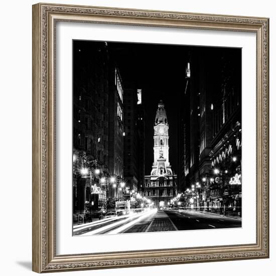 Philadelphia City-Philippe Hugonnard-Framed Photographic Print