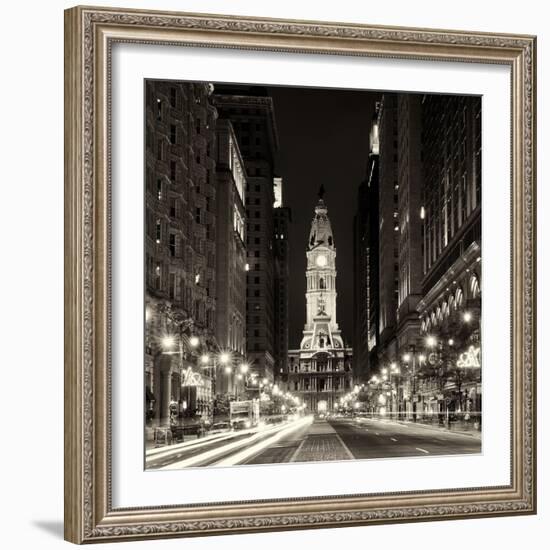 Philadelphia City-Philippe Hugonnard-Framed Photographic Print