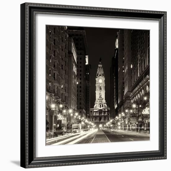 Philadelphia City-Philippe Hugonnard-Framed Photographic Print