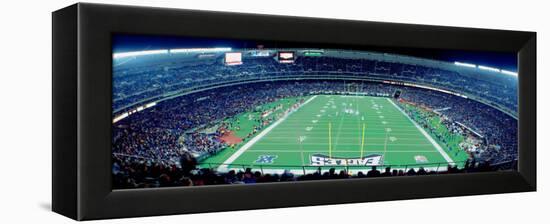 Philadelphia Eagles Football, Veterans Stadium Philadelphia, PA-null-Framed Premier Image Canvas