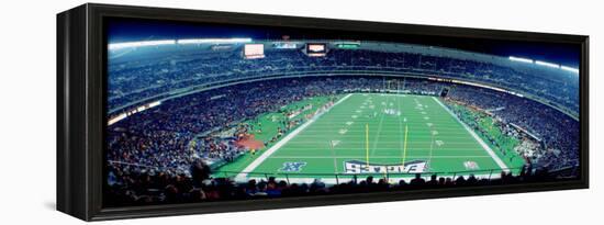 Philadelphia Eagles Football, Veterans Stadium Philadelphia, PA-null-Framed Premier Image Canvas