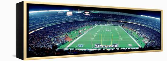 Philadelphia Eagles Football, Veterans Stadium Philadelphia, PA-null-Framed Premier Image Canvas