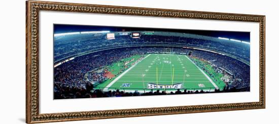 Philadelphia Eagles Football, Veterans Stadium Philadelphia, PA-null-Framed Photographic Print