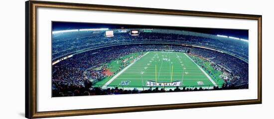 Philadelphia Eagles Football, Veterans Stadium Philadelphia, PA-null-Framed Photographic Print