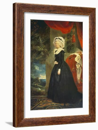 Philadelphia Hannah, 1st Viscountess Cremorne-Sir Thomas Lawrence-Framed Giclee Print