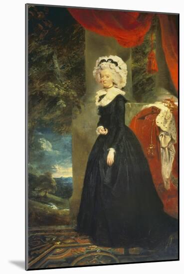 Philadelphia Hannah, 1st Viscountess Cremorne-Sir Thomas Lawrence-Mounted Giclee Print
