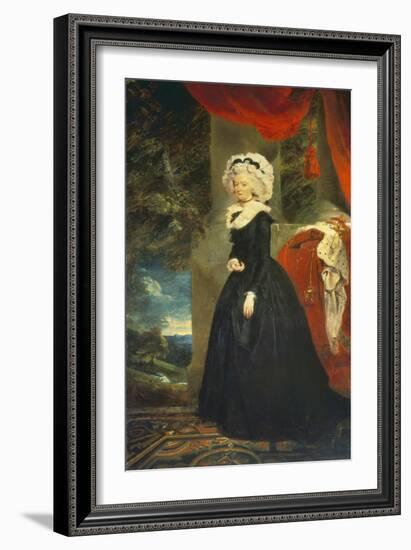 Philadelphia Hannah, 1st Viscountess Cremorne-Sir Thomas Lawrence-Framed Giclee Print