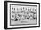 Philadelphia, PA, Philadelphia Phillies, Team Photograph, Baseball Card-Lantern Press-Framed Art Print